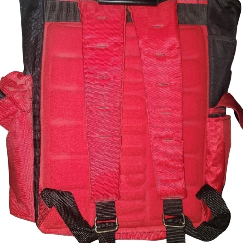 Marlboro Red and Black Backpack - Picture 2 of 3